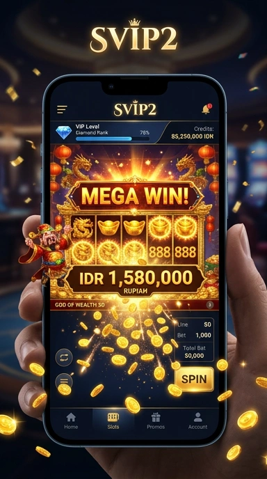 Halaman kategori aplikasi svip2 yang beragam untuk pengguna.
